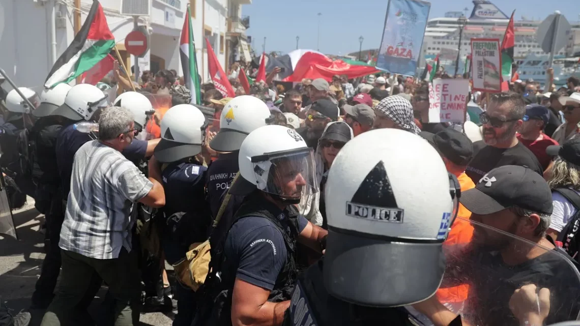 ΑΛΛΗΛΕΓΓΥΗ ΣΤΟΥΣ ΣΥΛΛΗΦΘΕΝΤΕΣ ΤΩΝ ΚΙΝΗΤΟΠΟΙΗΣΕΩΝ. ΛΕΥΤΕΡΙΑ ΣΤΗΝ ΠΑΛΑΙΣΤΙΝΗ!