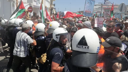 ΑΛΛΗΛΕΓΓΥΗ ΣΤΟΥΣ ΣΥΛΛΗΦΘΕΝΤΕΣ ΤΩΝ ΚΙΝΗΤΟΠΟΙΗΣΕΩΝ. ΛΕΥΤΕΡΙΑ ΣΤΗΝ ΠΑΛΑΙΣΤΙΝΗ!